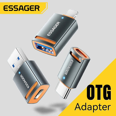 USB3.0 OTG Adapter Type-C USB-A Micro Female to USB iP | SAMAG