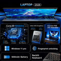 15.6" Gaming Laptop intel Core i9 10980HK Windows 11 Pro Notebook PC Gamer 16GB DDR4 1TB SSD IPS 1920*1080 Fingerprint Computer