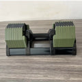 Free 24KG Weights Set Dumbells Adjustable Dumbbell Custom | SAMAG