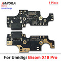 For Umidigi Bison A7 A9 A11 A13 A15 F3 G1 G9 G100 A11 Pro Max USB Board Charging Port Phone Charger Flex Cable Connector Board