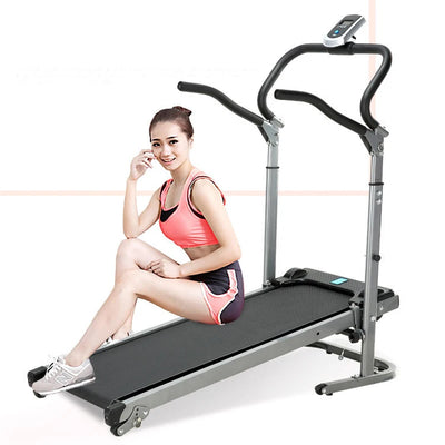 Shock - absorbing mechanical treadmill rehabilitation | SAMAG