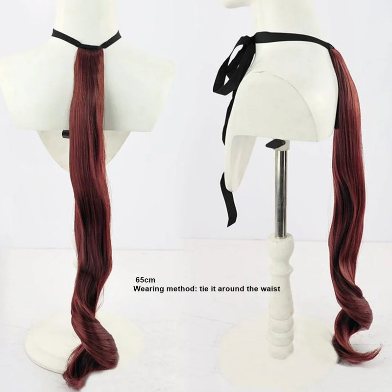 Uma Musume Pretty Derby Vodka Wig Halloween Anime Party Cosplay Wig