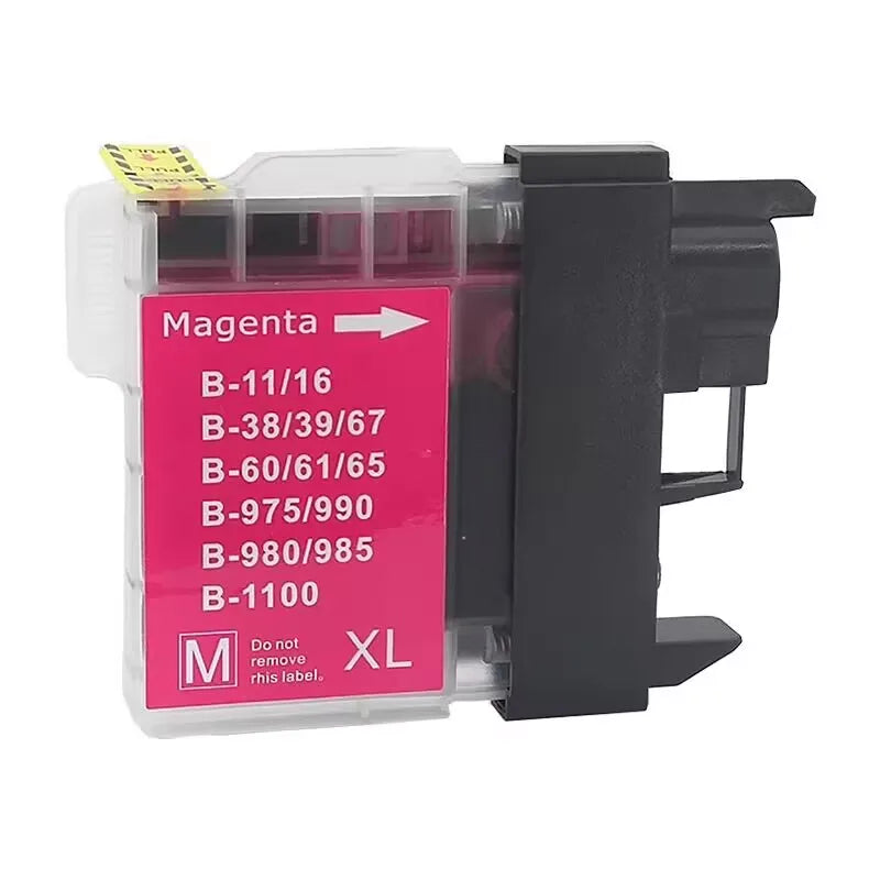 For Brother LC38 LC39 LC61 LC65 LC67 LC980 Compatible Ink - Visuel 4 | SAMAG