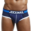 JOCKMAIL Brand New Briefs Cotton Men Underwear Men Underpants U Convex Pouch Male Underwear Men Sexy Briefs Male Panties