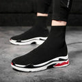 Shoes for Men Sneakers Men All Brands Tennis Loafers Shoes Tide Women Elastic Socks Shoes Fashion Casual Shoes Large 2024 Autumn