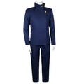 Jujutsu Kaisen Anime Fushiguro Megumi Cosplay Costume Top Pants Blue Halloween Party Uniform Set gdk