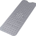 1pc Cartoon Extra Long Bathtub Mat 40x100cm Non Slip Bath Mat for Bathroom Tubs Shower Mats with Suction Cups & Drain Holes