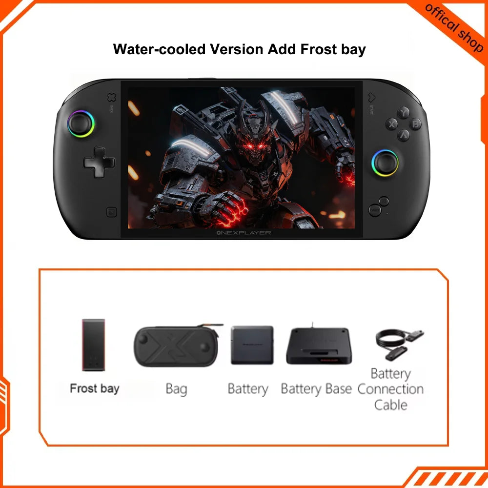Onexplayer APEX 2-in-1 Gaming Laptop AMD Ryzen AI Max+388 120Hz 8'' High Refresh IPS Screen Notebook Handheld Console PC 85Wh