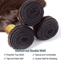 4 Chocolate Brown Water Wave Bundles Ombre Colored Deep Curly Raw Human Hair Bundles Deal Hair Extension Hair Weave Double Weft