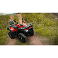 2025 300cc Shaft Drive ATV All-Terrain Quad Bike for Farm & Desert Adventure with Equipped Differential Lock