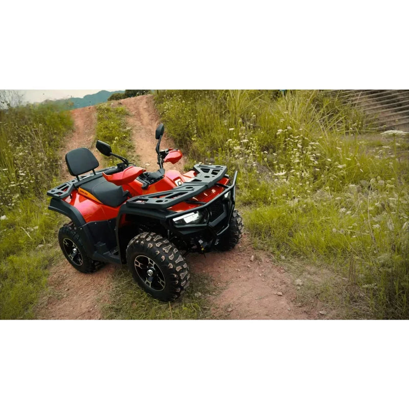 2025 300cc Shaft Drive ATV All-Terrain Quad Bike for Farm & Desert Adventure with Equipped Differential Lock