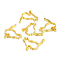 5pcs Cat Border Mold Resin Silicone Geometric Hollow Metal Frame Bezel Epoxy Pendant For DIY Jewelry - Visuel 14 | SAMAG