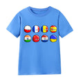 Countryball Polandballs Clothes for Summer Toddler Girls | SAMAG