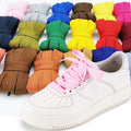 Flat Wide Shoelaces 2cm 1Pair Thick Soft Casual Sneakers Running Sports Shoe Laces 100/120/140/160CM Fashion Shoes Accessories