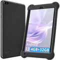 Paitanry 7 inch Tablet Android 13 Quad Core 4GB RAM 32GB ROM 1024*600 IPS 5G WiFi Bluetooth Dual Cameras GPS Portable Tablet PC