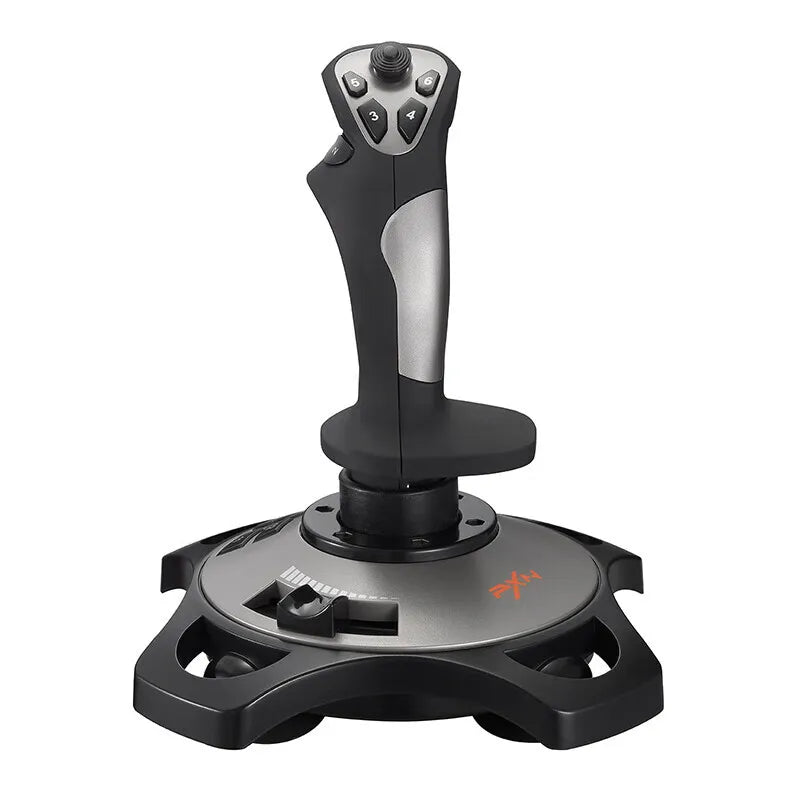 PXN-2113 PRO Simulated Flight Controller with Built in Motor Compatible with PC Mainstream Flight Games