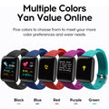 Multifunctional Smart Watch Men Women Bluetooth Connected Phone Music Player Fitness Sport Bracelet Sleep Monitor D13 Smartwatch