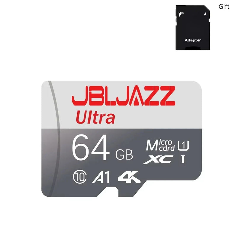 Reliable Quality V30 512GB SD Cards TF Cards Memory Card Micro TF SD Card 256GB Long Lasting 128GB 64GB for Gaming/Phone