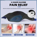 【Xxin】Heel Protectors Breathable Silicone Gel Cushion Cup Heel Pain Relief Sleeve Shoe Insert