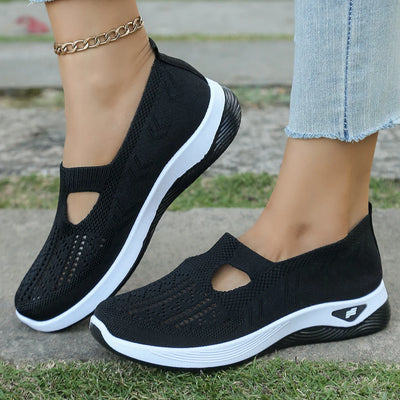 Women's shoes, casual solid color breathable sports | SAMAG