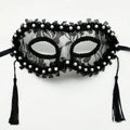 Party Mask Fringe Cosplay Mask Masquerade Ball Mask High Quality For Festival Prom Celebration