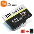 Mijia Xiaomi Memory Card 512GB Quick Transfer Micro TF SD Card 128GB 256GB U3 4K Full HD Memoria SD Flash Card For Phone/Laptop