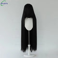 Very High Quality 600g 68 Colors 40 Inch 100cm Long Straight Cosplay Wig With Bangs Heat Resistant Hair Anime Wigs + Wig Cap