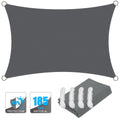 Waterproof Sun Shade Sail Canopy Rectangle UV Block | SAMAG