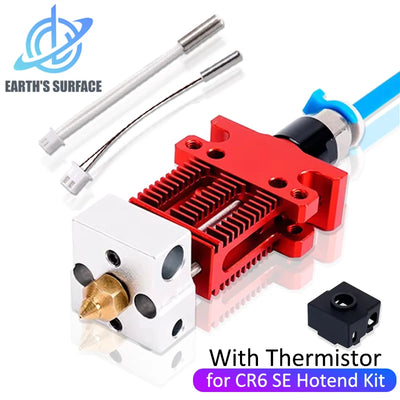 3D Printer Parts CR6 SE J-head Assembled Print Head Hot | SAMAG