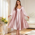 Women's Pajama Loose Robe Suspender Nightdress Bathrobes | SAMAG