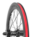 Foldable Bicycle Wheel 20 Inch 406 451 349 Small Deep Rim - View 3 | SAMAG