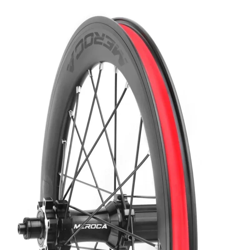 Foldable Bicycle Wheel 20 Inch 406 451 349 Small Deep Rim - View 3 | SAMAG
