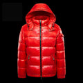 KIDCRKJ Thicken Cold-proof Winter Men Jacket Streetwear Long Sleeve Male Outerwear Simple Stand Collar Man Hooded Down Coat
