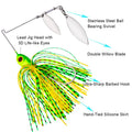 10G14GAnti-snagging lure bait, tassel spinner hard | SAMAG