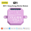 LoraTap Tuya Smart Life ZigBee WiFi Light Switch Module Dimmer Energy Monitor App Remote Control Alexa Google Home Voice Control