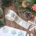 100 - Laser Christmas Snow Stickers Party Gift Wrapping - View 2 | SAMAG