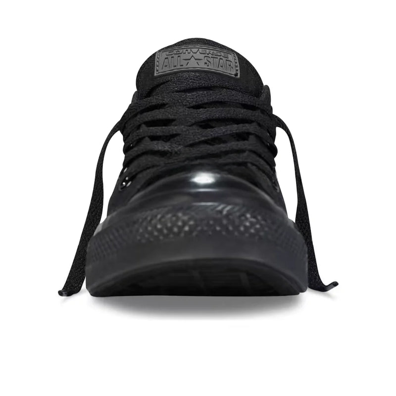 Converse All Star Unisex Low - Top Canvas Sneakers - Black - View 3 | SAMAG