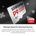 SAMSUNG Micro SD Express Card P9 for Nintendo Switch 2 Accessories 256GB 512GB Transfer Speed up to 800MB/s Game Memory microSD
