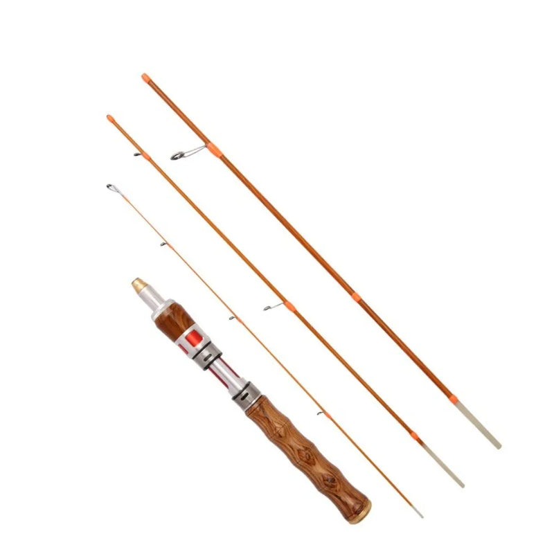 4 Sections Spinning Fishing Rod UL Power Casting Portable | SAMAG