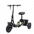 New Foldable Lithium Battery Electric Tricycle Adult Household