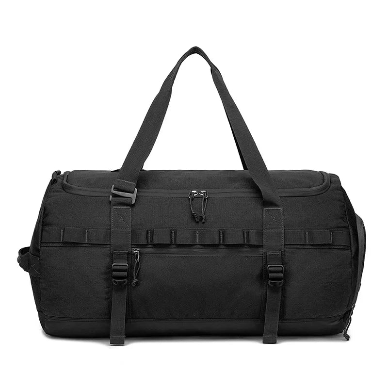Travel Bag Man 2026 Large Golf Boston Bag Men Traveling Luggage Tote Bag Khaki Green Black Multi Functional Independent Shoe
