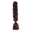 100g 24inch Jumbo Braiding Hair Synthetic Braiding Hair Braid in Hair Extensions Braids Hair for Twist for Daily Cosplay