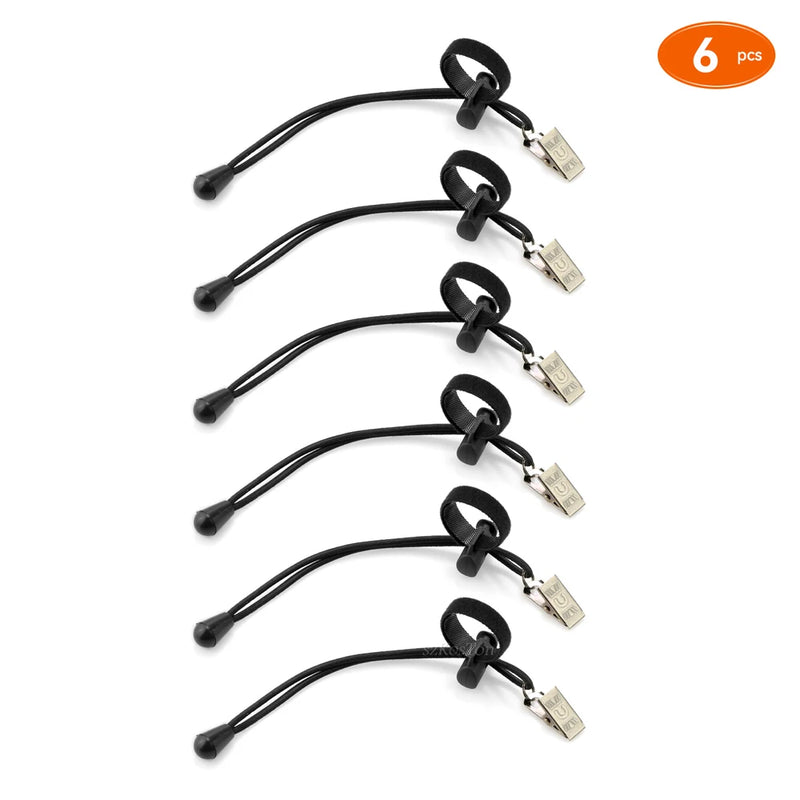 6Pcs/12Pcs Photography Background Clips Backdrop Side Clamps for Photo Studio Kit