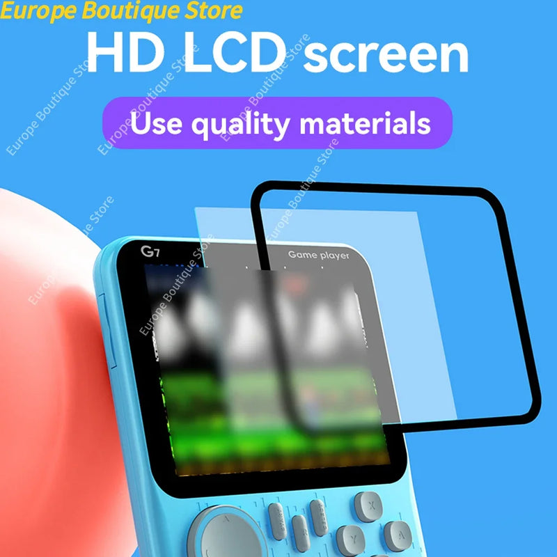 Handheld Game Console 3.5 inch G7 Portable Retro Student - Visuel 2 | SAMAG
