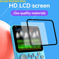 Handheld Game Console 3.5 inch G7 666 in 1 Portable Retro Student Card Machine Portable Retro Nostalgic Games Console