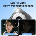 Children's Digital Camera 4800W High Definition Pixel Dual Color Screen 16X Zoom Beauty Feature Front And Back Pixel Camera