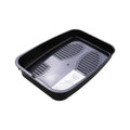 [C] Car Shoes Storage Tray Interior Multifunctional Durable Accessory Tidying Vehicle Organizer Under Seat Container Box