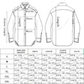 Men's Fashionable Casual Business Shirt with Iridescence | SAMAG