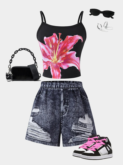 Spring And Summer Women's And Children's Casual Cool | SAMAG