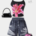 Spring And Summer Women's And Children's Casual Cool | SAMAG